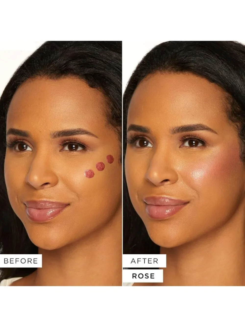 Buildable Liquid Blush - Lightweight Cream Cheek Makeup for Radiant Glow, Vegan